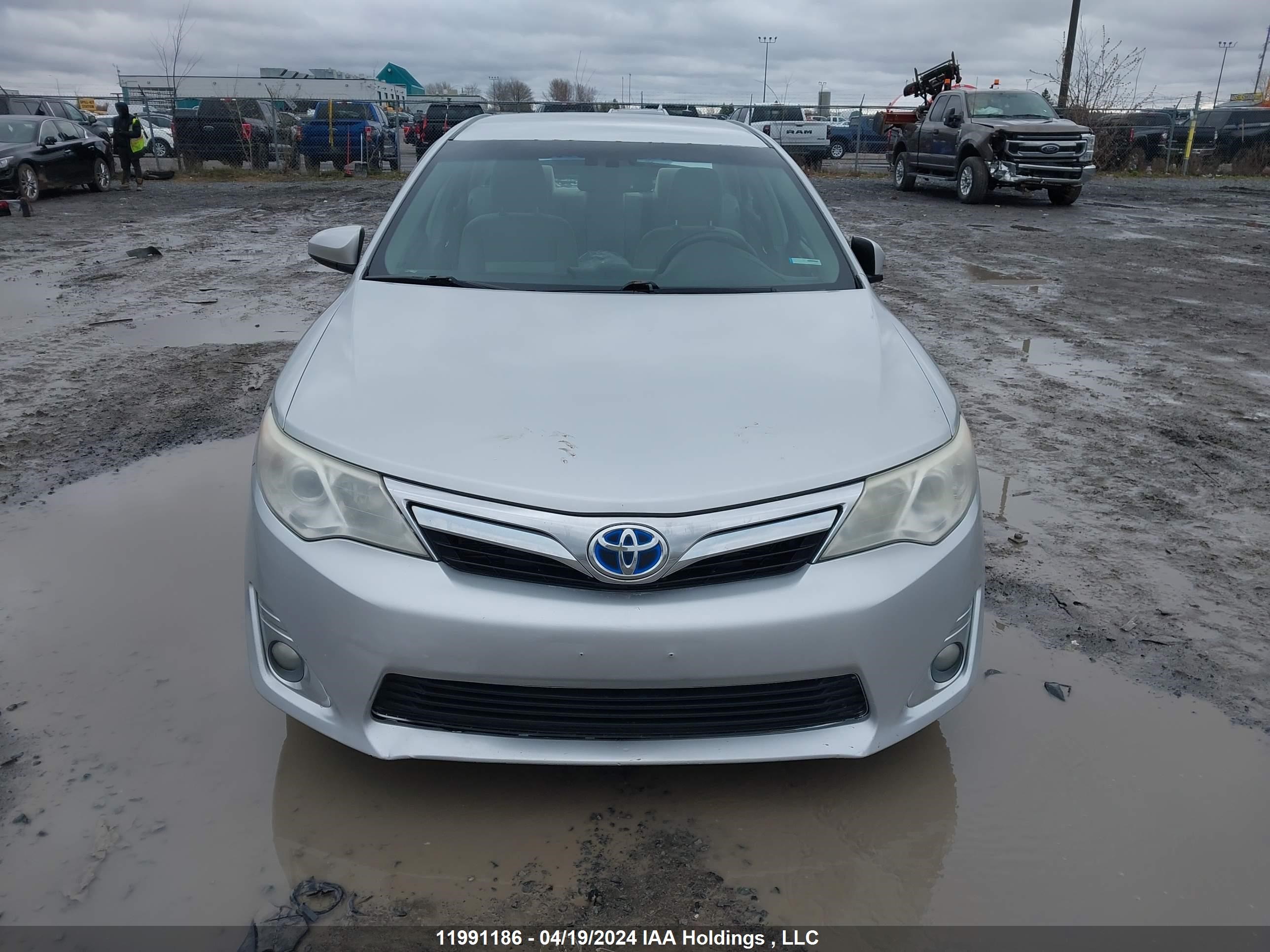 Photo 11 VIN: 4T1BD1FK4DU084278 - TOYOTA CAMRY 