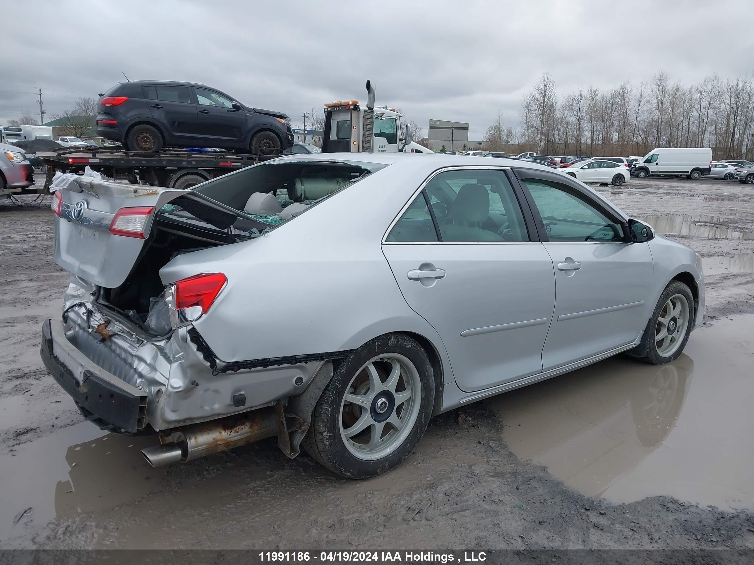 Photo 3 VIN: 4T1BD1FK4DU084278 - TOYOTA CAMRY 