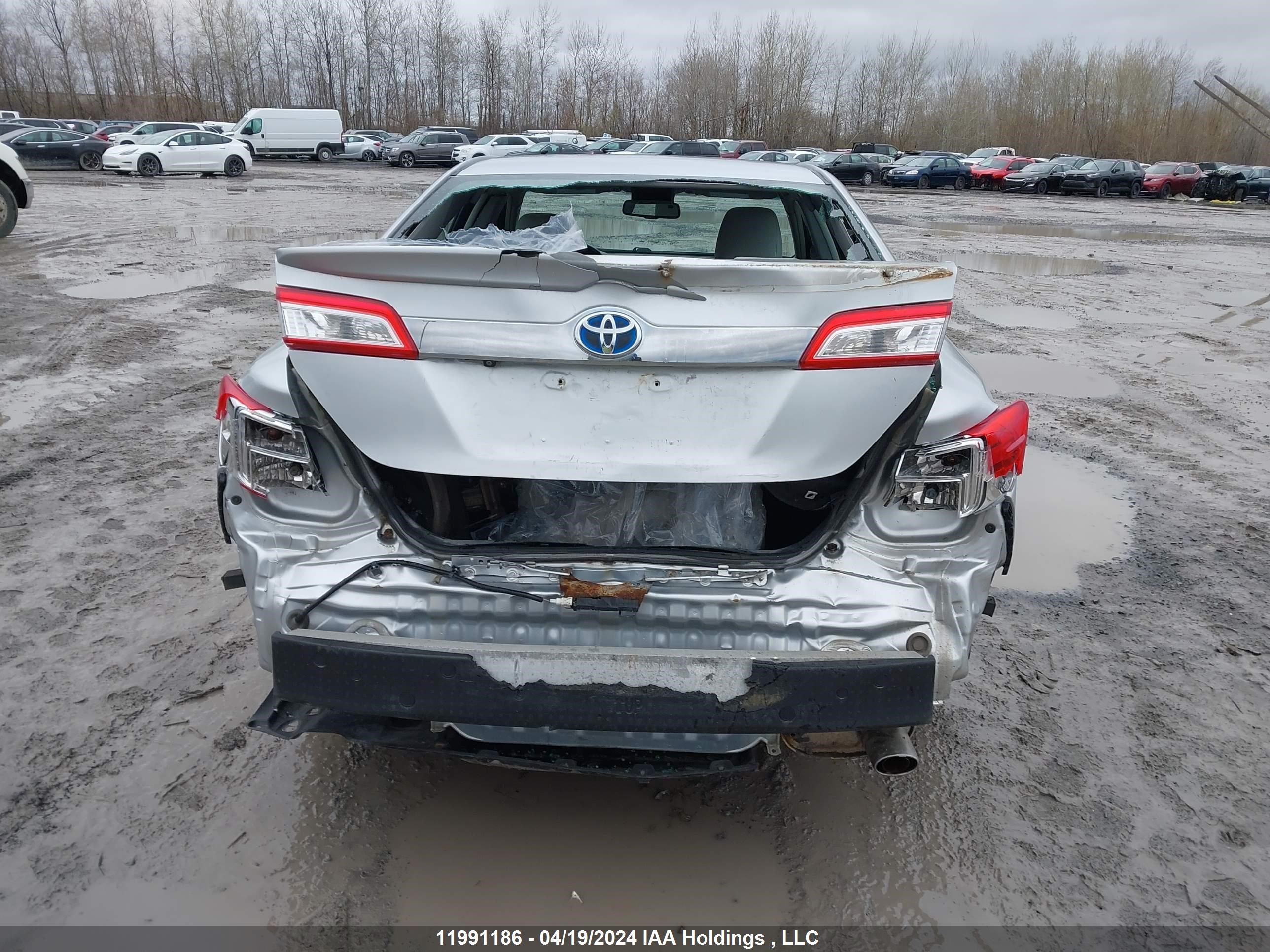 Photo 5 VIN: 4T1BD1FK4DU084278 - TOYOTA CAMRY 