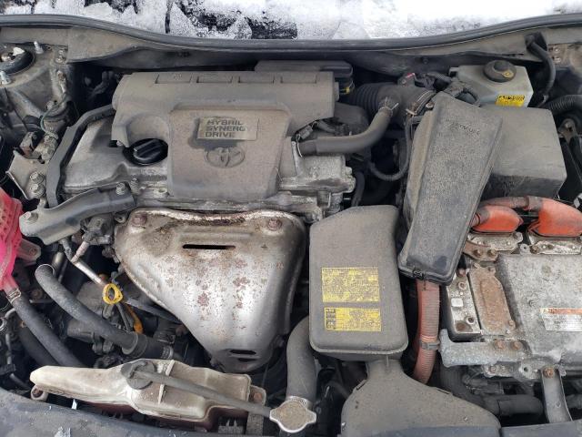 Photo 10 VIN: 4T1BD1FK4DU084331 - TOYOTA CAMRY 