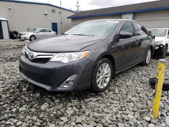 Photo 1 VIN: 4T1BD1FK4DU084376 - TOYOTA CAMRY 