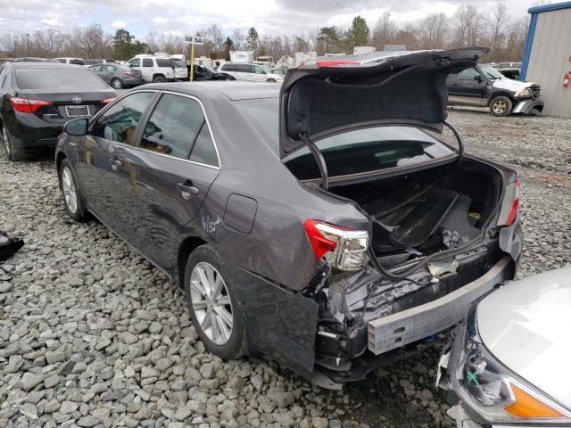 Photo 2 VIN: 4T1BD1FK4DU084376 - TOYOTA CAMRY 