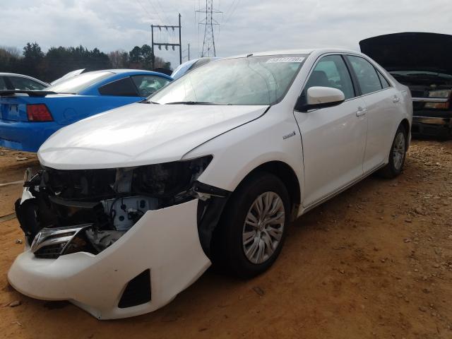 Photo 1 VIN: 4T1BD1FK4DU085611 - TOYOTA CAMRY HYBR 