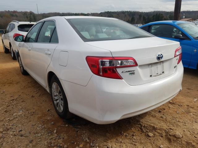 Photo 2 VIN: 4T1BD1FK4DU085611 - TOYOTA CAMRY HYBR 