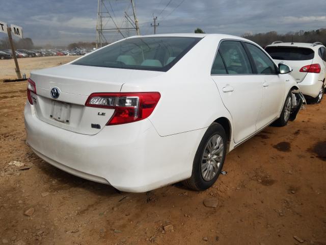 Photo 3 VIN: 4T1BD1FK4DU085611 - TOYOTA CAMRY HYBR 