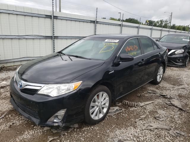 Photo 1 VIN: 4T1BD1FK4DU086919 - TOYOTA CAMRY HYBR 