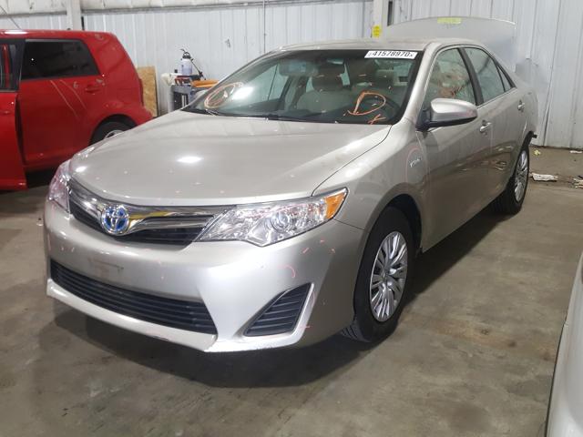 Photo 1 VIN: 4T1BD1FK4DU087049 - TOYOTA CAMRY HYBR 