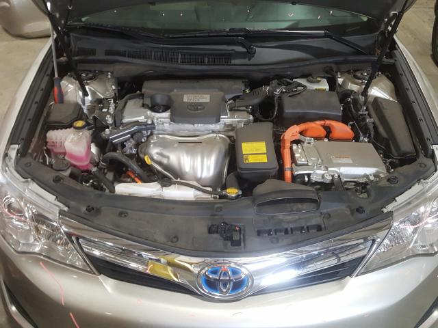 Photo 6 VIN: 4T1BD1FK4DU087049 - TOYOTA CAMRY HYBR 