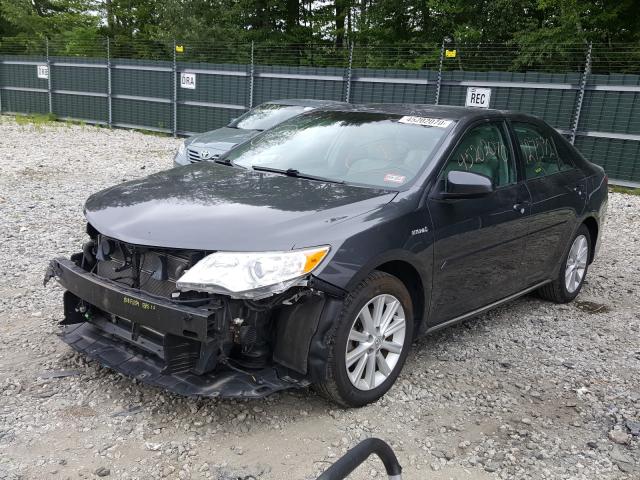 Photo 1 VIN: 4T1BD1FK4DU089206 - TOYOTA CAMRY HYBR 