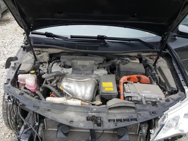 Photo 6 VIN: 4T1BD1FK4DU089206 - TOYOTA CAMRY HYBR 