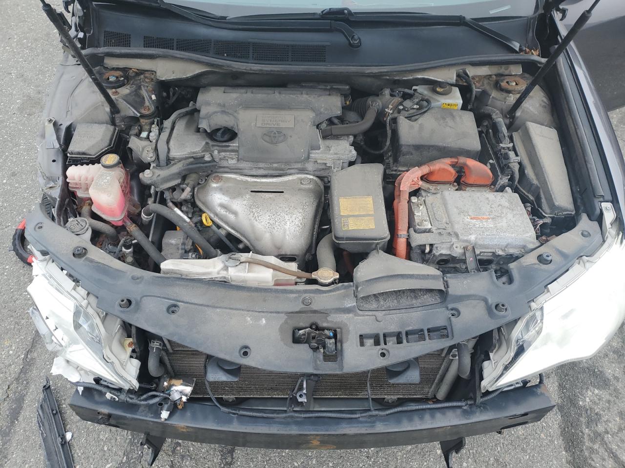 Photo 10 VIN: 4T1BD1FK4DU091828 - TOYOTA CAMRY 