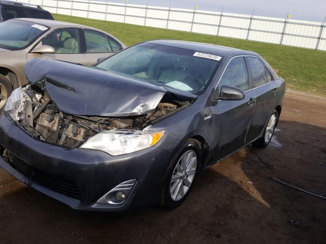 Photo 1 VIN: 4T1BD1FK4EU098537 - TOYOTA CAMRY HYBR 