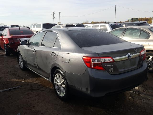 Photo 2 VIN: 4T1BD1FK4EU098537 - TOYOTA CAMRY HYBR 