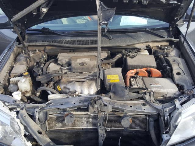 Photo 6 VIN: 4T1BD1FK4EU098537 - TOYOTA CAMRY HYBR 