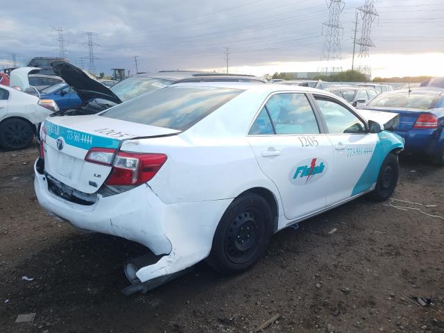 Photo 3 VIN: 4T1BD1FK4EU100755 - TOYOTA CAMRY HYBR 