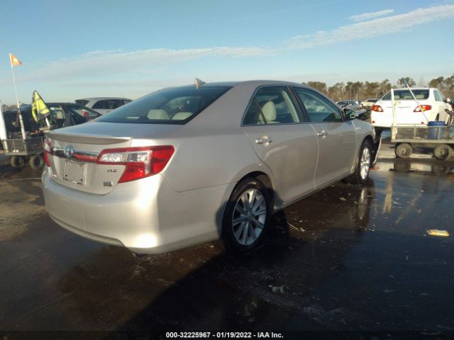 Photo 3 VIN: 4T1BD1FK4EU101369 - TOYOTA CAMRY 