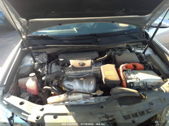 Photo 9 VIN: 4T1BD1FK4EU101369 - TOYOTA CAMRY 