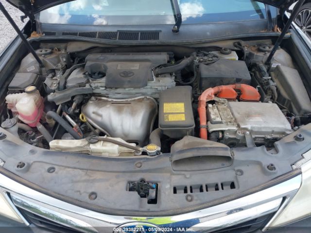 Photo 9 VIN: 4T1BD1FK4EU104241 - TOYOTA CAMRY HYBRID 