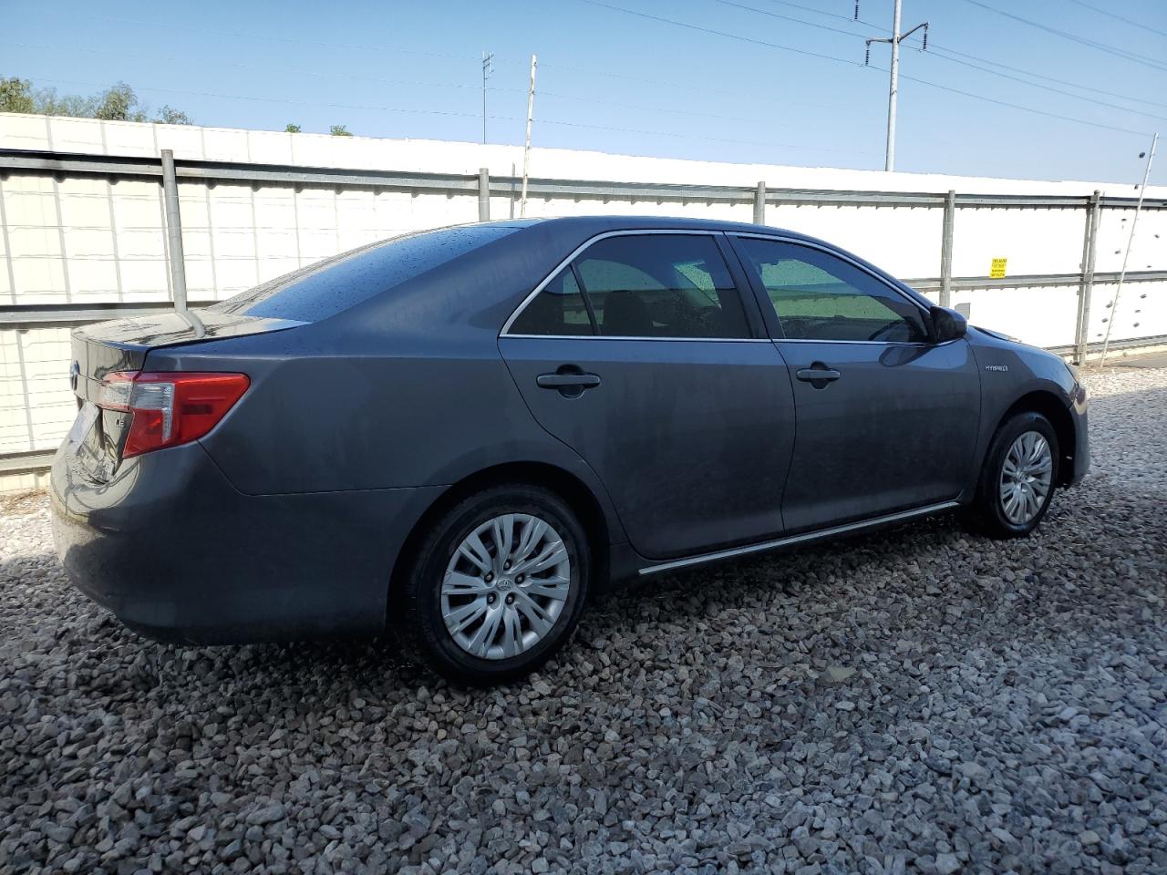 Photo 2 VIN: 4T1BD1FK4EU110282 - TOYOTA CAMRY 