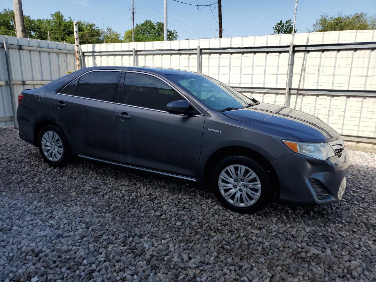 Photo 3 VIN: 4T1BD1FK4EU110282 - TOYOTA CAMRY 