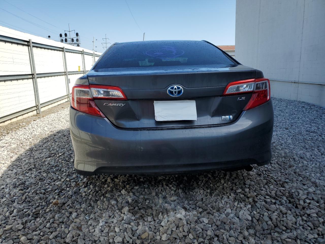 Photo 5 VIN: 4T1BD1FK4EU110282 - TOYOTA CAMRY 