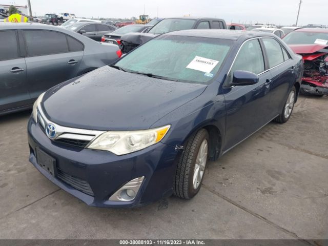 Photo 1 VIN: 4T1BD1FK4EU111402 - TOYOTA CAMRY HYBRID 