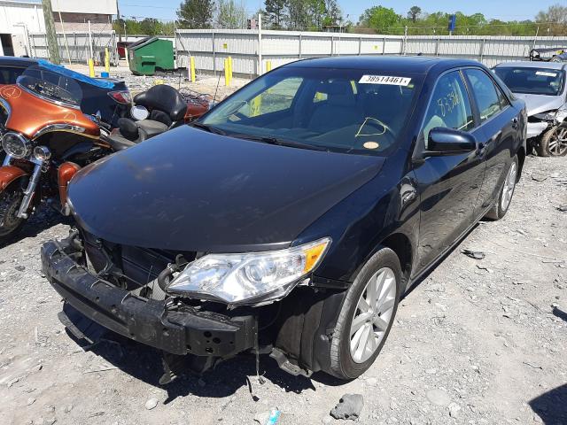 Photo 1 VIN: 4T1BD1FK4EU111805 - TOYOTA CAMRY HYBR 