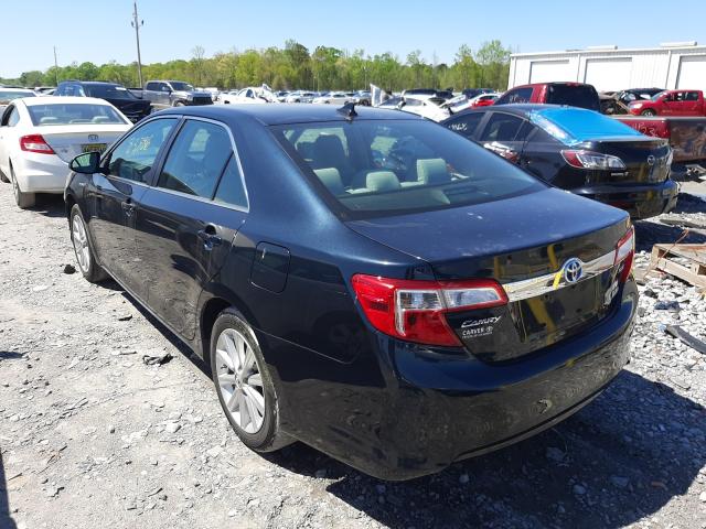 Photo 2 VIN: 4T1BD1FK4EU111805 - TOYOTA CAMRY HYBR 