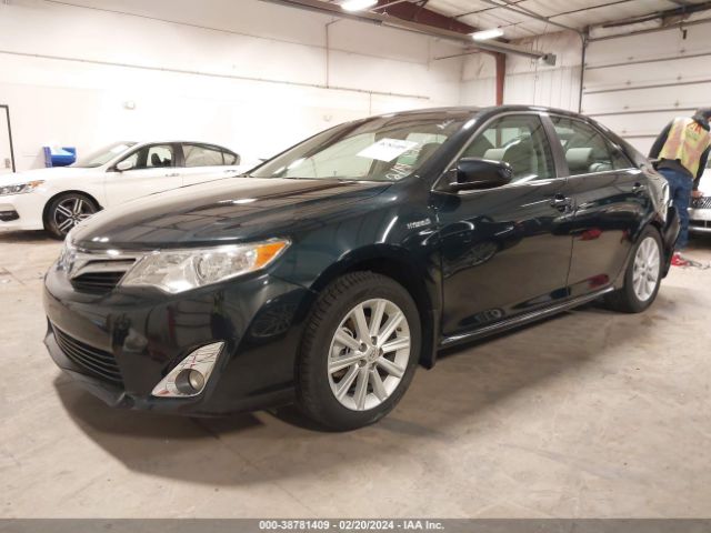 Photo 1 VIN: 4T1BD1FK4EU112288 - TOYOTA CAMRY HYBRID 