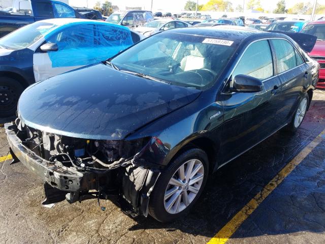 Photo 1 VIN: 4T1BD1FK4EU112758 - TOYOTA CAMRY 