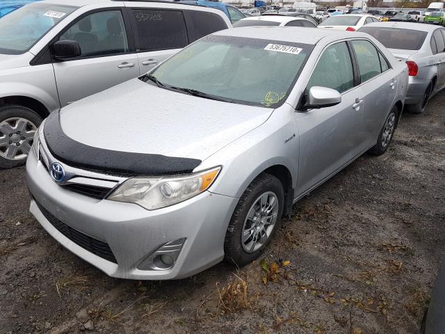 Photo 1 VIN: 4T1BD1FK4EU114381 - TOYOTA CAMRY HYBR 