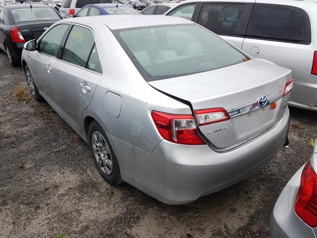 Photo 2 VIN: 4T1BD1FK4EU114381 - TOYOTA CAMRY HYBR 