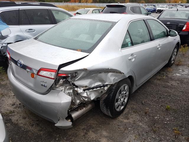 Photo 3 VIN: 4T1BD1FK4EU114381 - TOYOTA CAMRY HYBR 