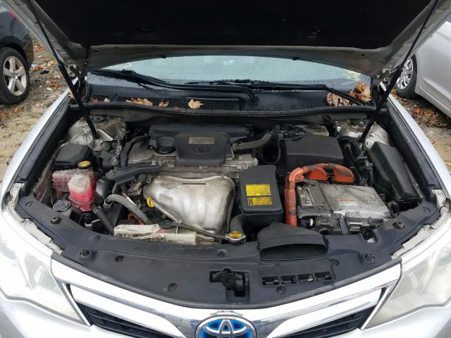 Photo 6 VIN: 4T1BD1FK4EU114381 - TOYOTA CAMRY HYBR 