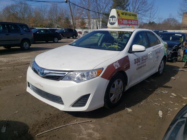 Photo 1 VIN: 4T1BD1FK4EU115725 - TOYOTA CAMRY HYBR 