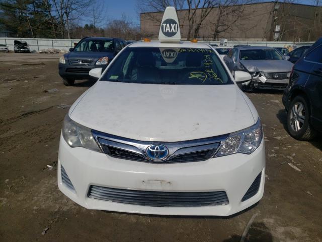 Photo 8 VIN: 4T1BD1FK4EU115725 - TOYOTA CAMRY HYBR 