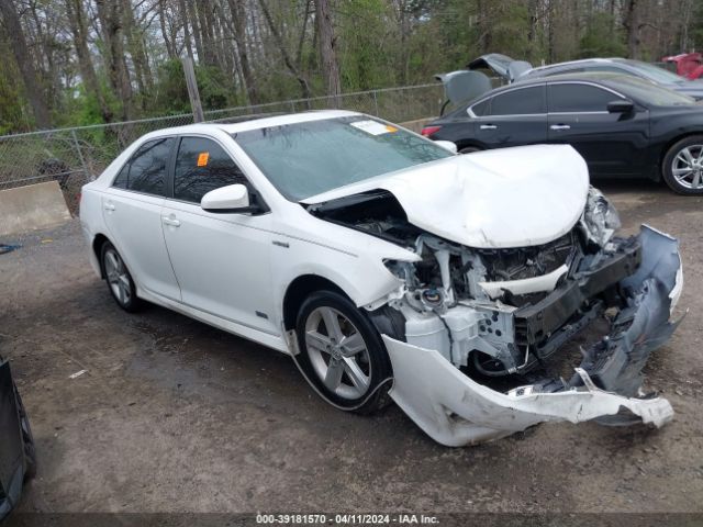 Photo 0 VIN: 4T1BD1FK4EU117362 - TOYOTA CAMRY HYBRID 