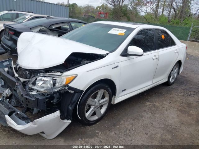 Photo 1 VIN: 4T1BD1FK4EU117362 - TOYOTA CAMRY HYBRID 