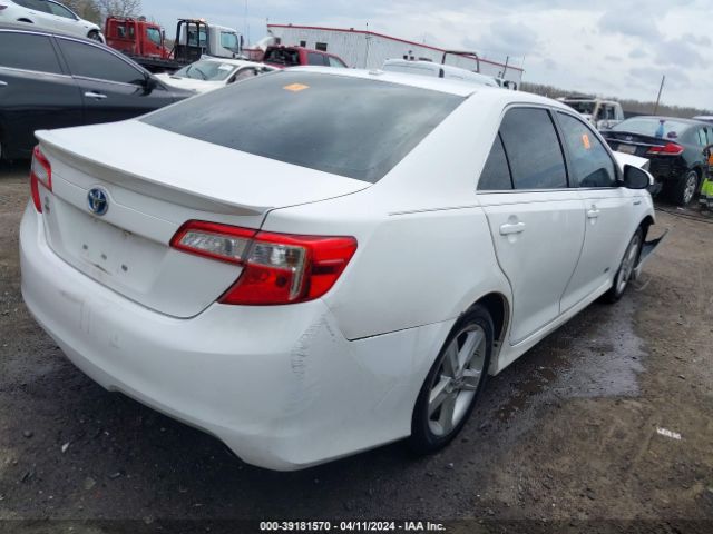 Photo 3 VIN: 4T1BD1FK4EU117362 - TOYOTA CAMRY HYBRID 