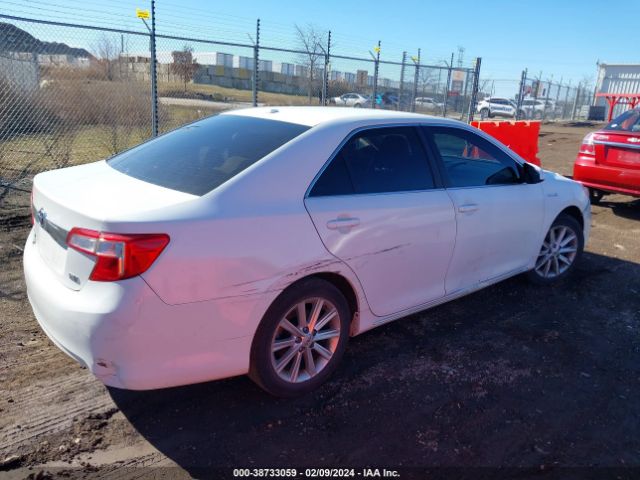 Photo 3 VIN: 4T1BD1FK4EU118026 - TOYOTA CAMRY HYBRID 