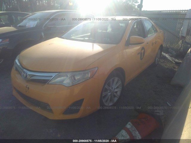 Photo 1 VIN: 4T1BD1FK4EU120889 - TOYOTA CAMRY HYBRID 