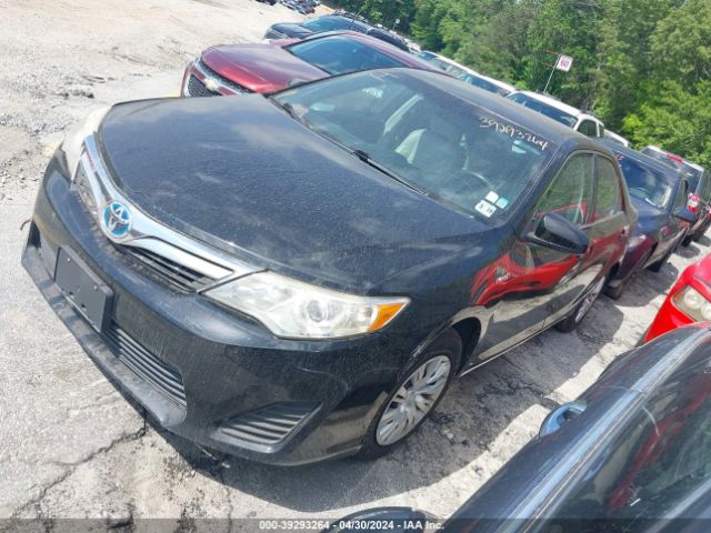 Photo 1 VIN: 4T1BD1FK4EU121718 - TOYOTA CAMRY HYBRID 