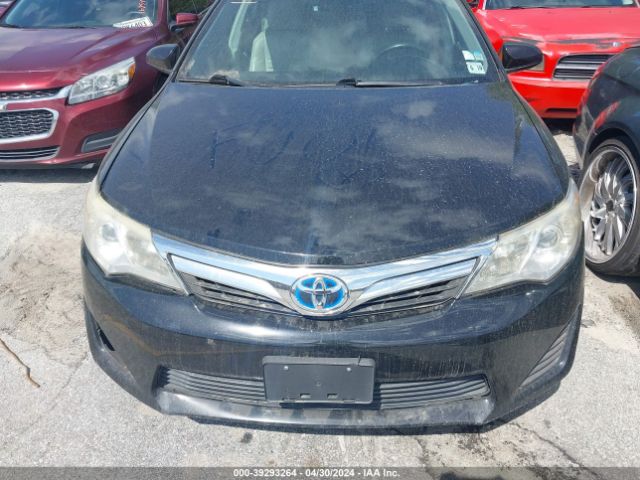 Photo 5 VIN: 4T1BD1FK4EU121718 - TOYOTA CAMRY HYBRID 