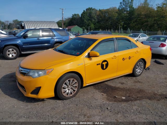 Photo 1 VIN: 4T1BD1FK4EU123890 - TOYOTA CAMRY HYBRID 