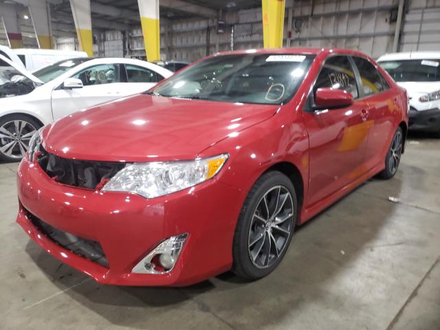 Photo 1 VIN: 4T1BD1FK4EU129334 - TOYOTA CAMRY HYBR 