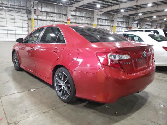 Photo 2 VIN: 4T1BD1FK4EU129334 - TOYOTA CAMRY HYBR 