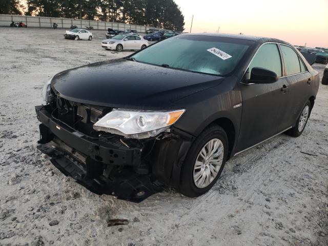 Photo 1 VIN: 4T1BD1FK4EU130029 - TOYOTA CAMRY HYBR 