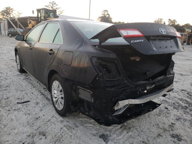 Photo 2 VIN: 4T1BD1FK4EU130029 - TOYOTA CAMRY HYBR 