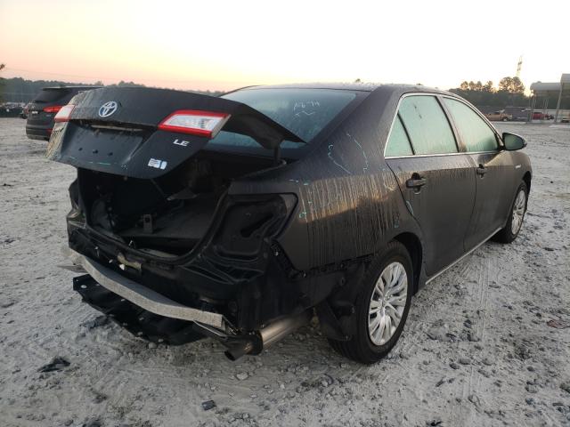 Photo 3 VIN: 4T1BD1FK4EU130029 - TOYOTA CAMRY HYBR 