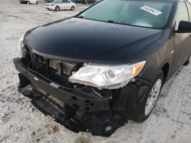 Photo 8 VIN: 4T1BD1FK4EU130029 - TOYOTA CAMRY HYBR 